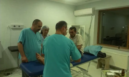 Lənkəranda yol qəzası olub, iki nəfər xəsarət alıb