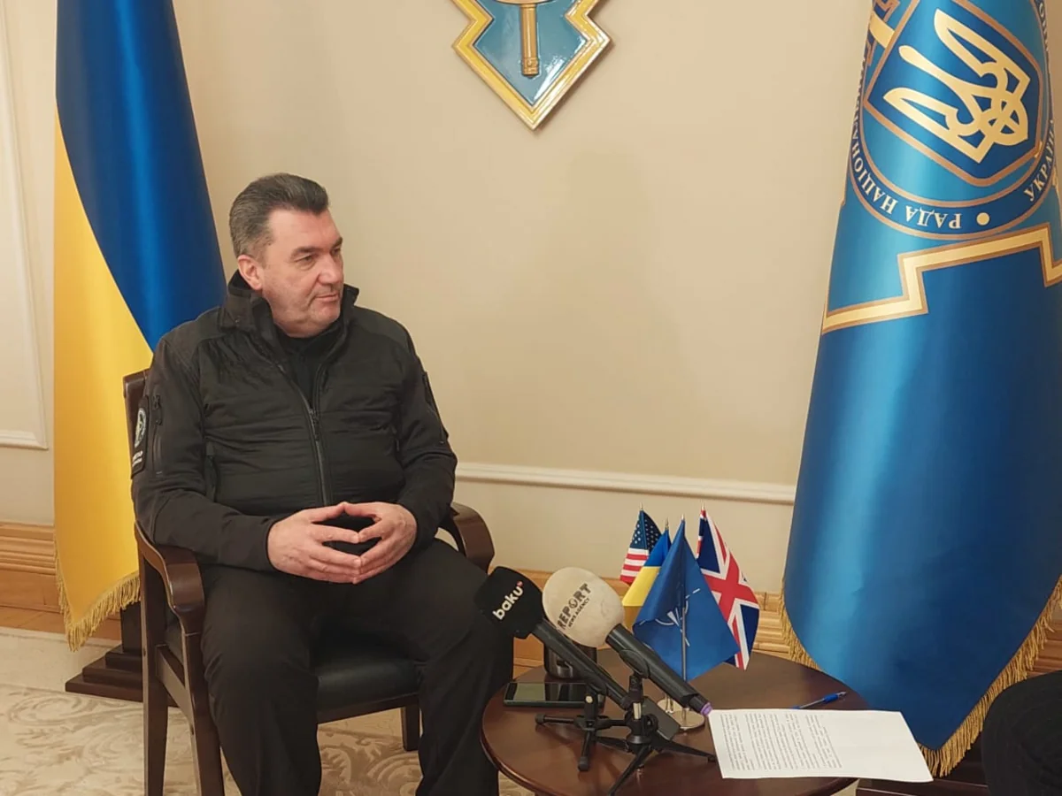 Секретарь Совбеза и обороны Украины:  Военные объекты в России являются для нас легитимными целями