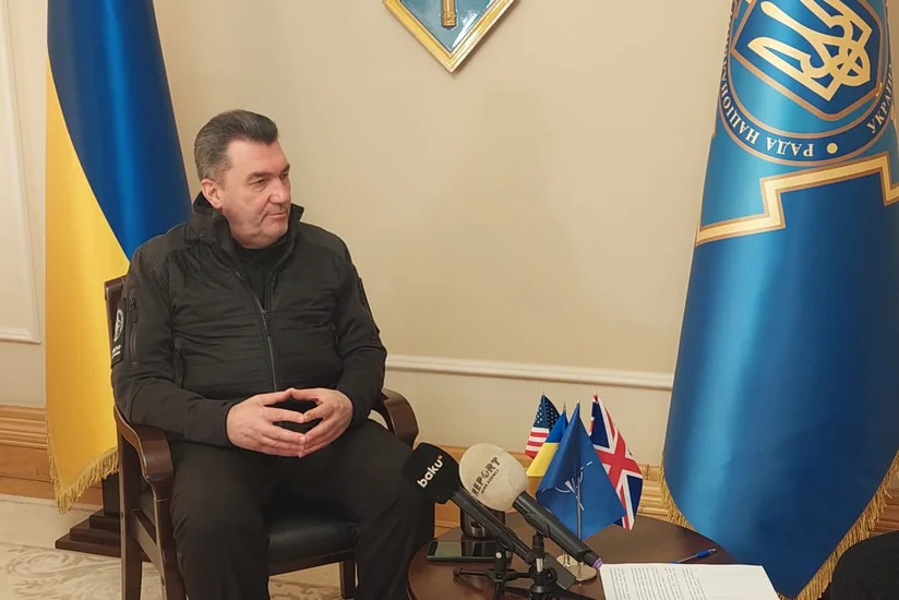 Секретарь Совбеза и обороны Украины:  Военные объекты в России являются для нас легитимными целями