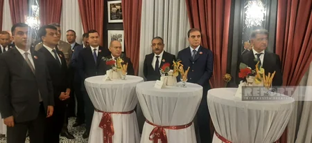 Gəncədə Türkiyə Cümhuriyyətinin 100 illiyi qeyd edilib