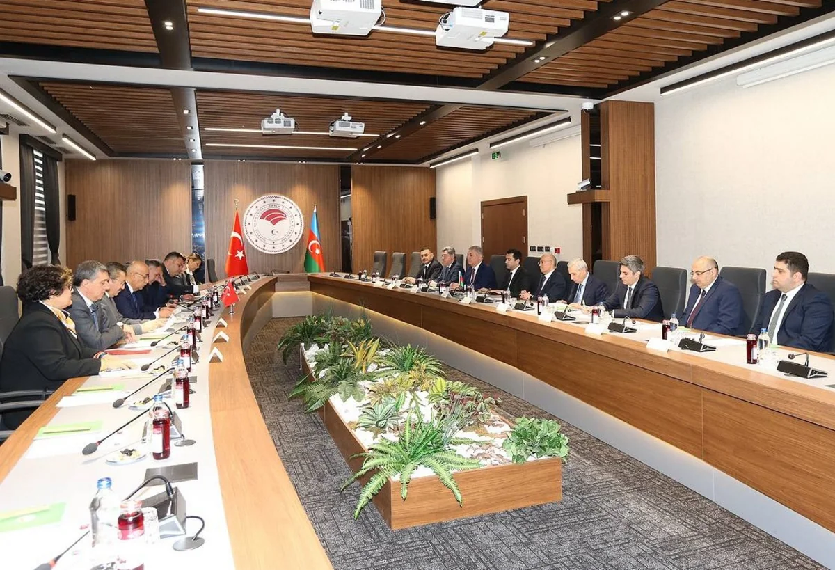 Kəmaləddin Heydərov Türkiyənin kənd təsərrüfatı və meşəçilik naziri ilə görüşüb