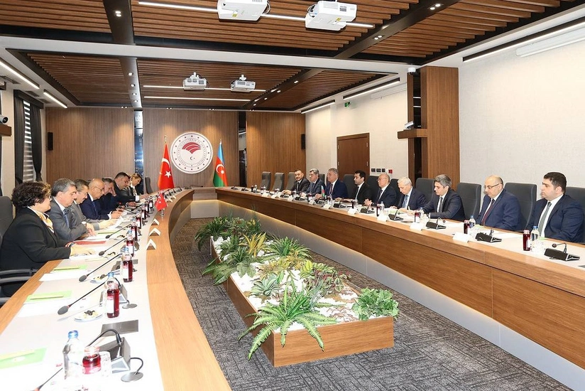 Кямаледдин Гейдаров встретился с министром сельского и лесного хозяйства Турции