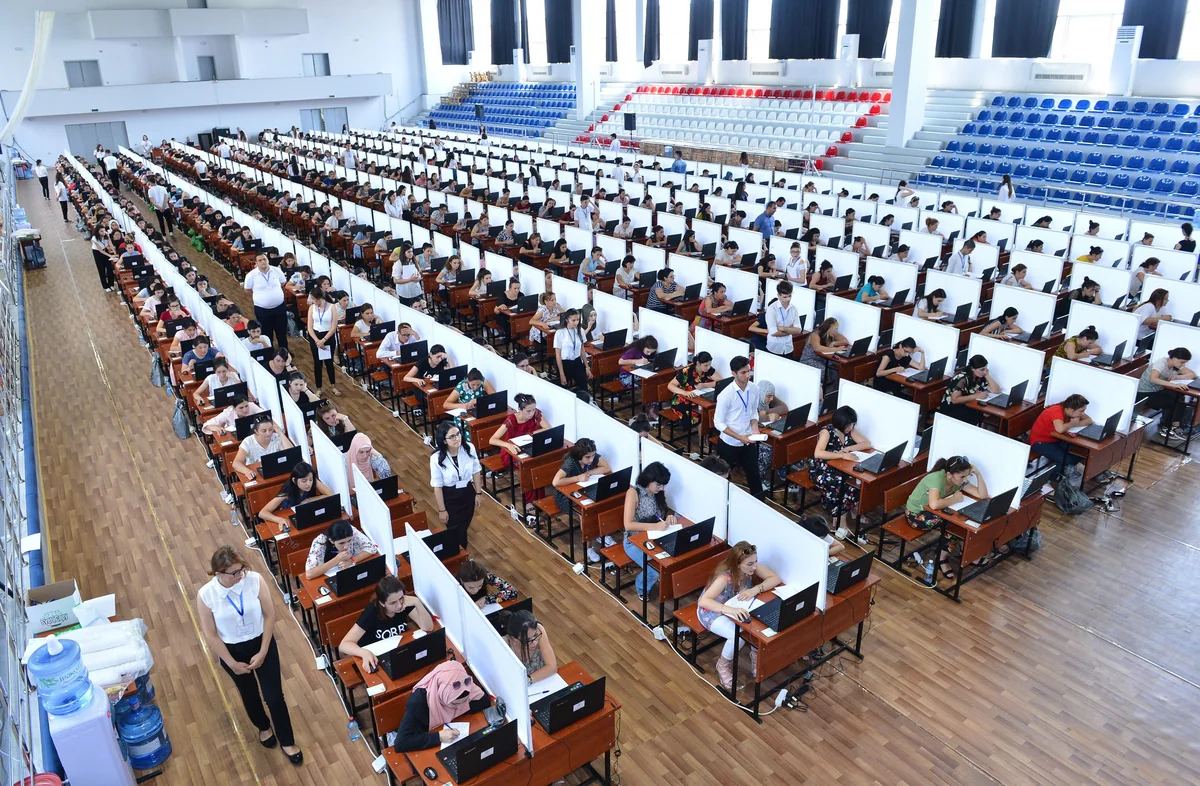 Müəllimlərin işə qəbulu üzrə müsabiqənin test mərhələsi başa çatıb