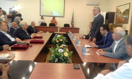 Aydın İbrahimov: Bütün medal və mükafatlarımı Milli Olimpiya Komitəsinə hədiyyə edirəm” - FOTO