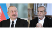 Ilham Aliyev speaks with his Iranian counterpart, expressing Azerbaijan's concern about regional escalation