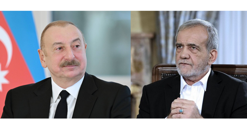 Ilham Aliyev speaks with his Iranian counterpart, expressing Azerbaijan's concern about regional escalation