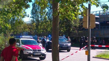 German Viernheim cinema complex attacker 'dead'