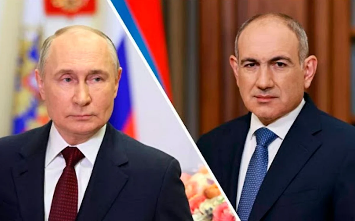 Pashinyan affirms constructive relations with Putin