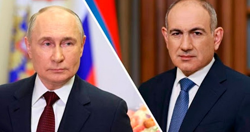 Пашинян заявил о конструктивных отношениях с Путиным