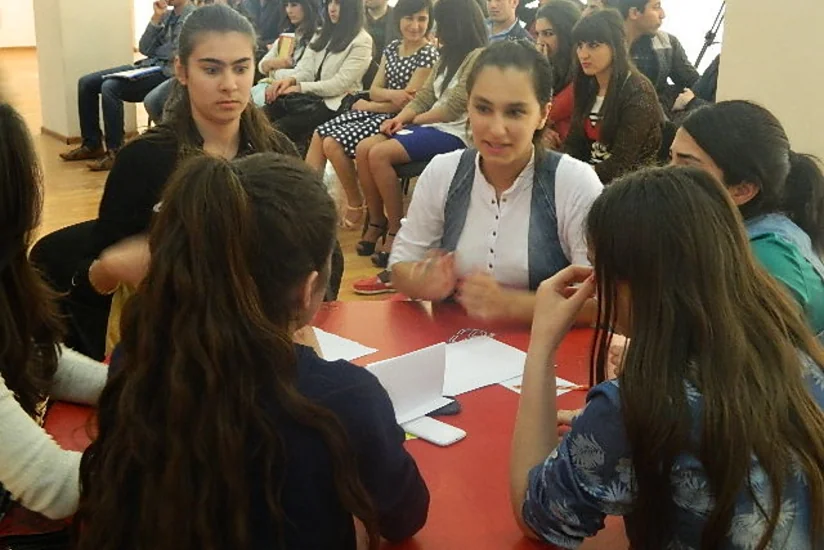 İdman oyunları bilik olimpiadası keçirilib