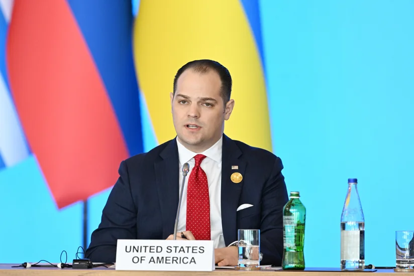 Erik Ceykobs: “Azərbaycan Mərkəzi Asiyanı Avropaya bağlayan körpü olmaq potensialına malikdir”