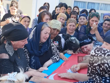 Xaçmazda Birinci Qarabağ müharibəsinin şəhidi Osman Rəcəbov dəfn edilib – YENİLƏNİB