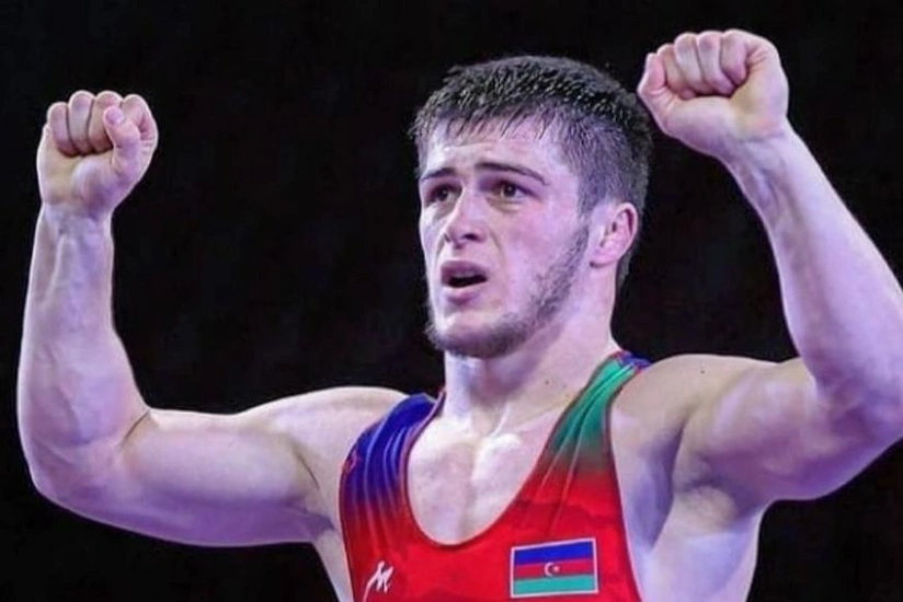 Azərbaycan güləşçisi Avropa çempionatında erməniyə qalib gəlib