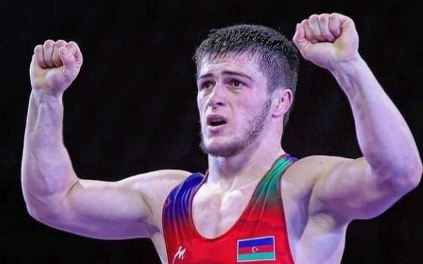 Azərbaycan güləşçisi Avropa çempionatında erməniyə qalib gəlib