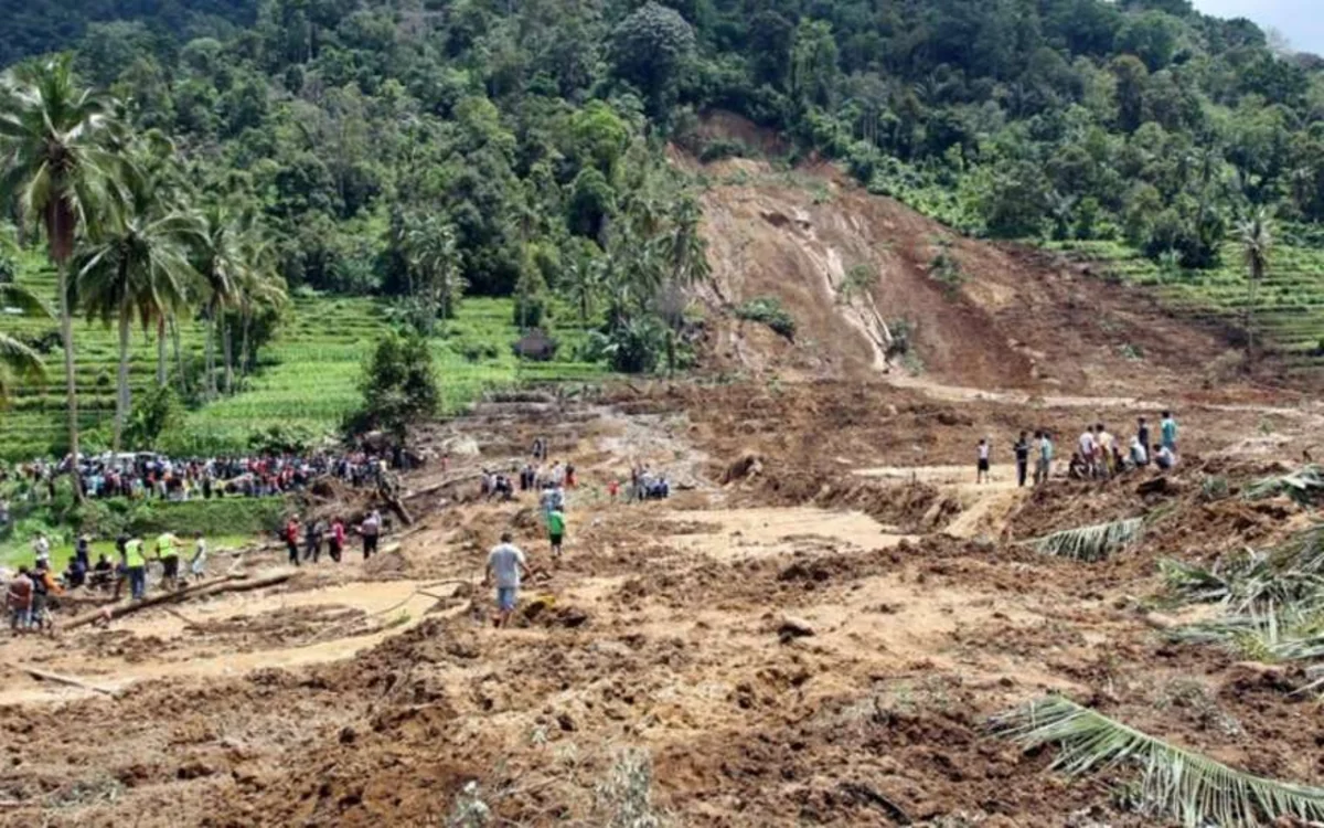 ​Efiopiyada təbii fəlakət nəticəsində 50 nəfər ölüb