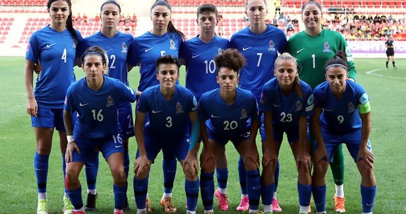 Futbol üzrə Azərbaycanın qadınlardan ibarət millisinin heyəti açıqlanıb