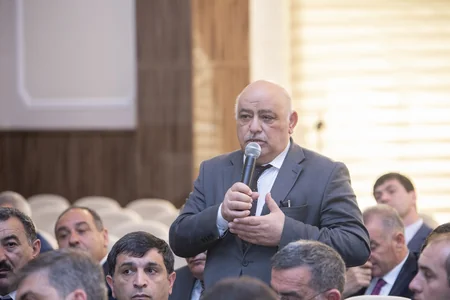 Kənd Təsərrüfatı Nazirliyi yanında Dövlət Aqrar İnkişaf Mərkəzlərinin II Respublika müşavirəsi keçirilib