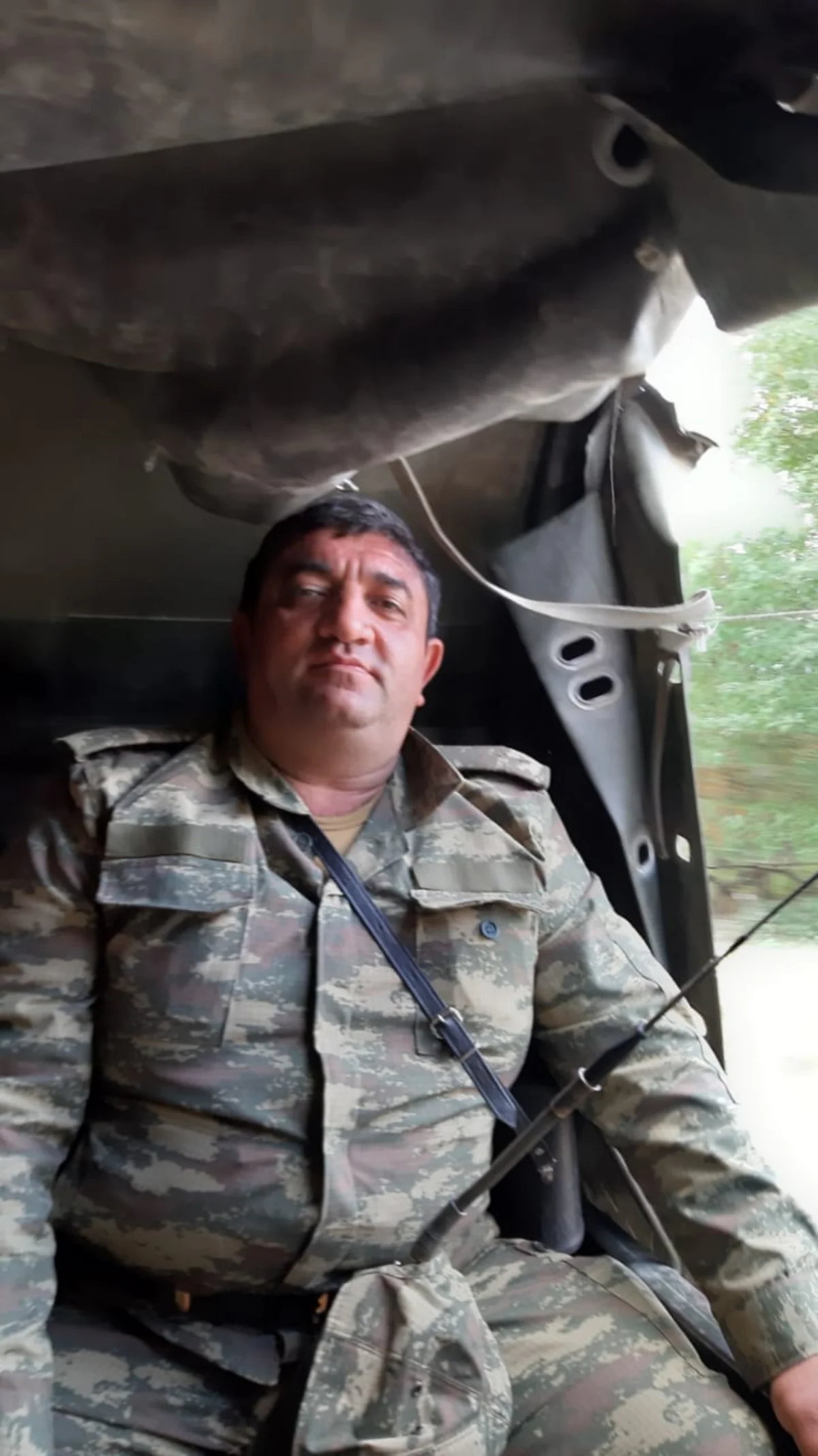 Müharibə veteranı: Azad olunan ərazilərə sağ qalan döyüş dostlarımla getmək istəyirəm