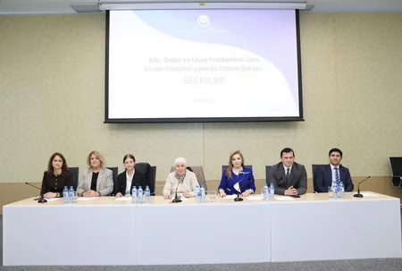 Ailə, Qadın və Uşaq Problemləri üzrə Dövlət Komitəsi yanında İctimai şuranın yeni tərkibi seçilib