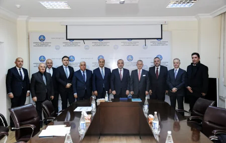 Yengicə su anbarının tikintisi ilə bağlı Türkiyə şirkəti ilə müqavilə imzalanıb