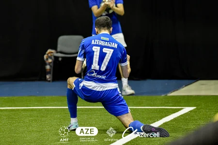 Azərbaycanın minifutbol millisi Avropa çempionatına qələbə ilə başlayıb