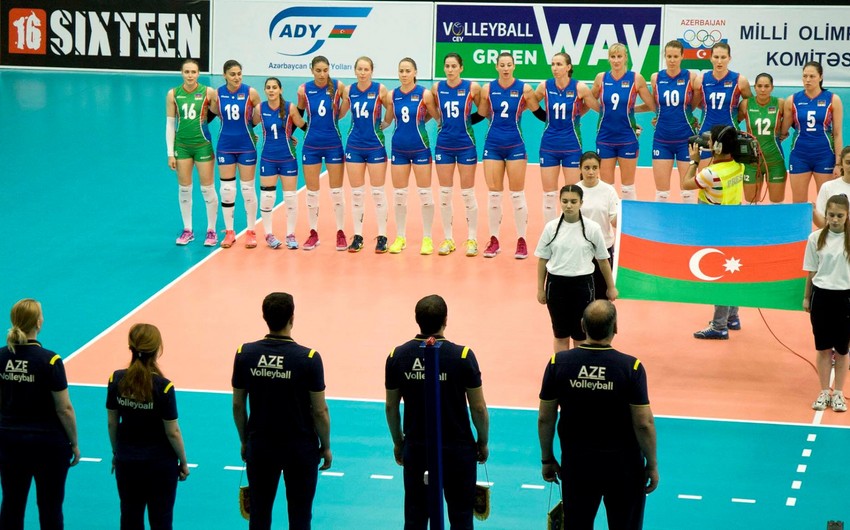 Azərbaycan voleybol millisi Sloveniya ilə növbəti yoxlama oyununda uduzub