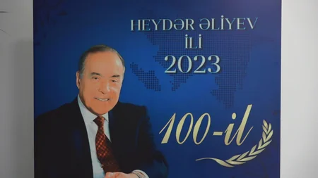 FHN Ümummilli Lider Heydər Əliyevin 100 illiyinə həsr olunan konfrans keçirib