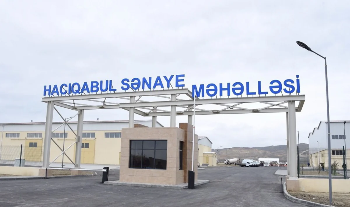 Hacıqabul Sənaye Məhəlləsində yeni rezidentlər fəaliyyətə başlaya bilər