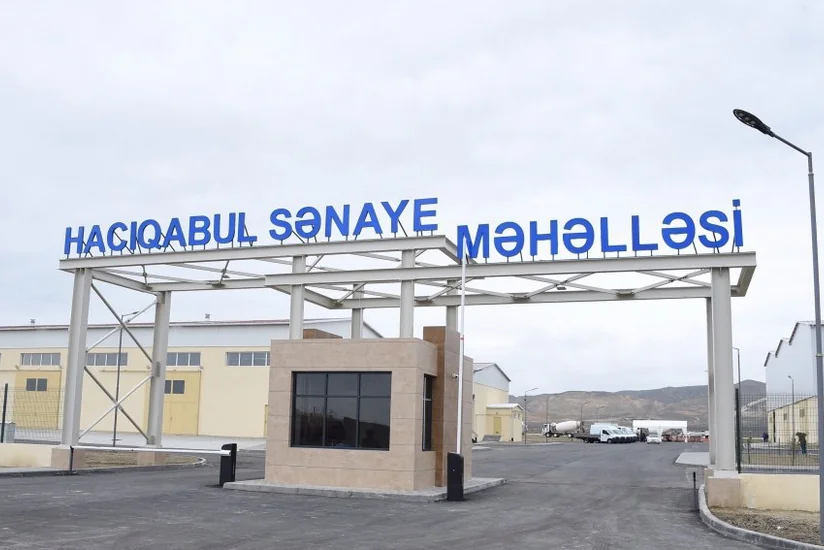 Hacıqabul Sənaye Məhəlləsində yeni rezidentlər fəaliyyətə başlaya bilər