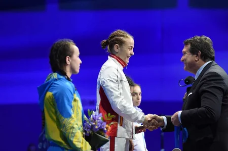Minsk 2019: Mariya Stadnik qızıl medal qazanıb - FOTO