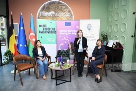 Bakıda qadınların cəmiyyətdə roluna həsr olunan tədbir keçirilir