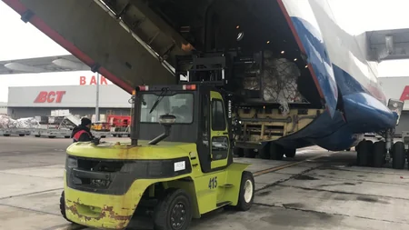 FHN-in növbəti humanitar yardımı Türkiyəyə yola salınıb