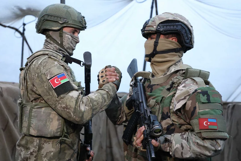 Türkiyə KİV-i “Qardaş yumruğu” təlimindən yazıb: İranın təxribatlarına cavabdır