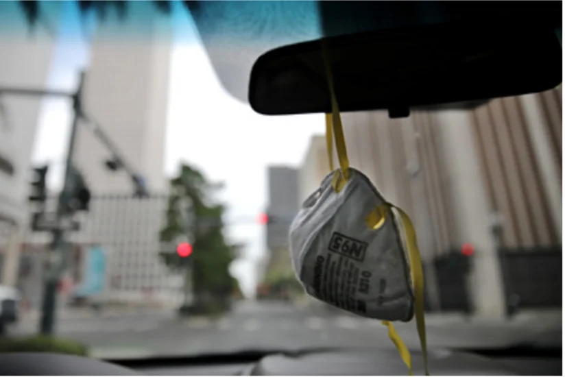 Жителей Австрии обязали носить респираторы вместо масок