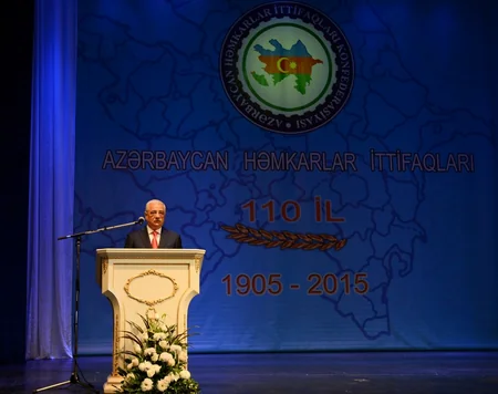 Azərbaycan həmkarlar ittifaqlarının yaranmasının 110 illiyi qeyd edilib