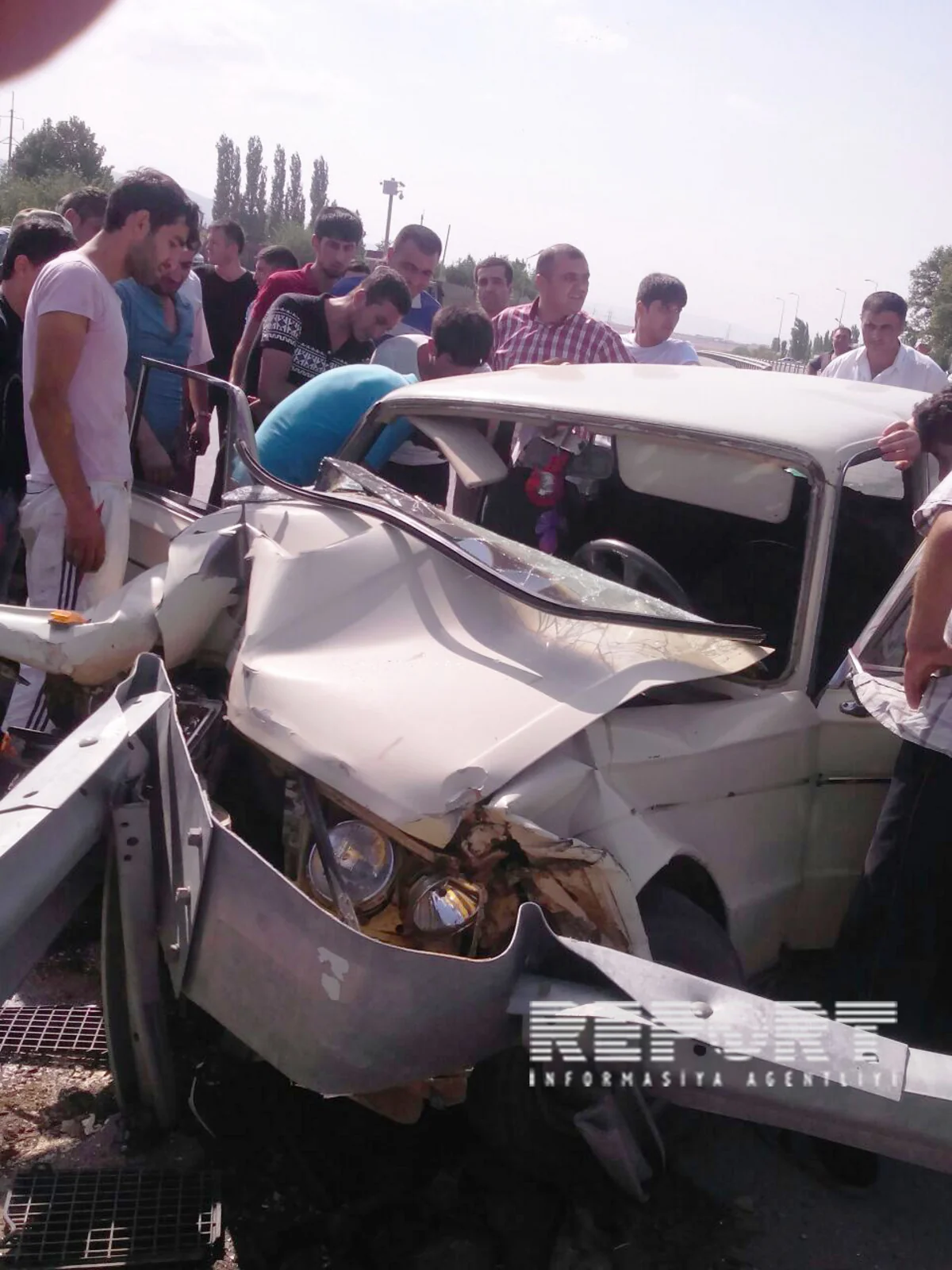 Göygöldə yol qəzası baş verib, xəsarət alanlar var - ƏLAVƏ OLUNUB