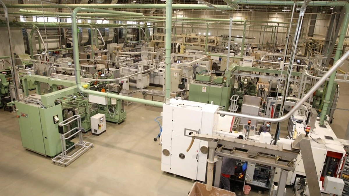 Sumqayıtda son on ildə sənaye məhsulu istehsalı 8 dəfə artıb