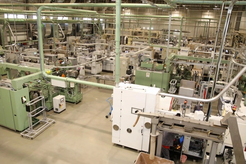 Industrial output in Azerbaijans Sumgayit surged eightfold over past decade