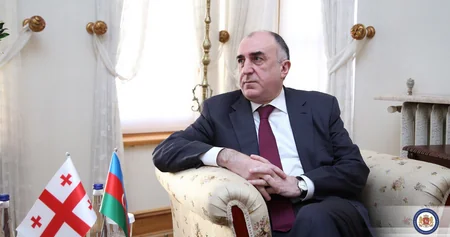 Azərbaycan və Gürcüstan XİN rəhbərləri arasında görüş keçirilib