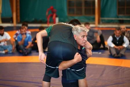 Azərbaycan Güləş Federasiyasının təşkil etdiyi məşqçilərin ümumrespublika seminarı davam edir