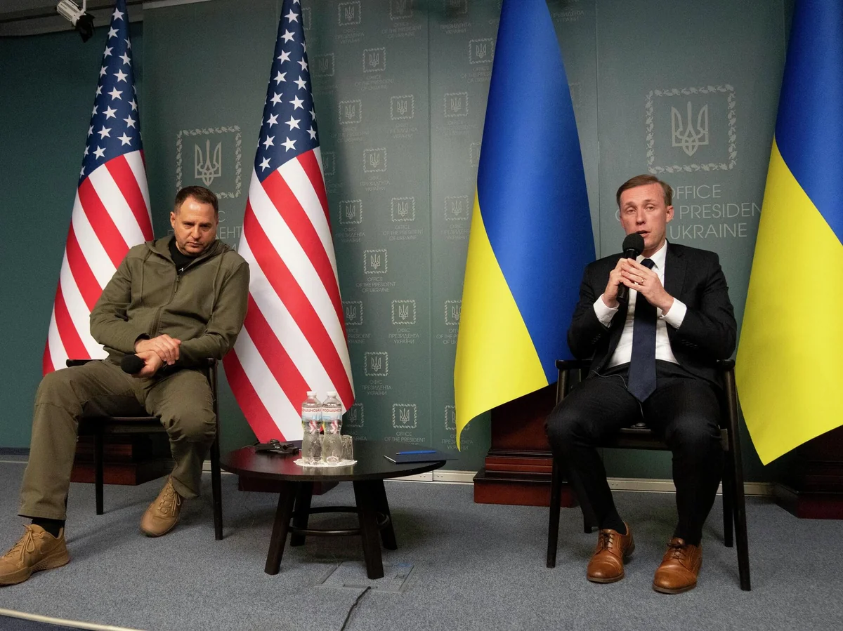 Ермак и Салливан обсудили вопрос усиления системы ПВО Украины