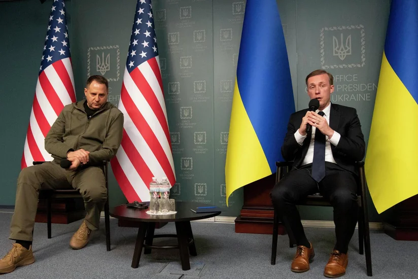 Ермак и Салливан обсудили вопрос усиления системы ПВО Украины