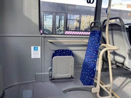 Bakıda daha bir marşrut xəttində yeni avtobuslar