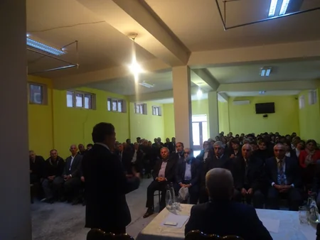 Deputatlığa namizəd Bəxtiyar Əliyev seçicilərlə görüşlərini davam etdirir