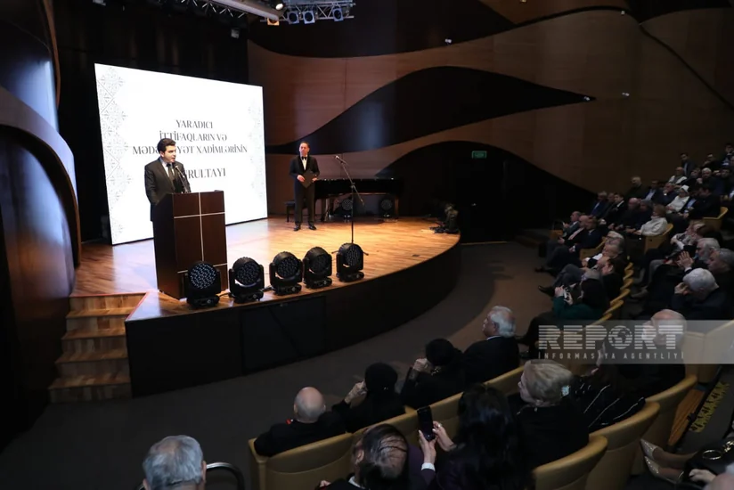 Mədəniyyət və incəsənət xadimləri İlham Əliyevin prezidentliyə namizədliyini dəstəkləyiblər