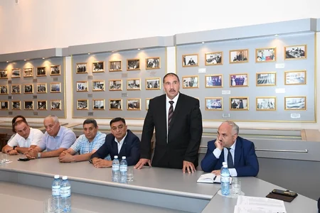 Qaçqınkomda Ağdamın işğal günü ilə bağlı tədbir keçirilib