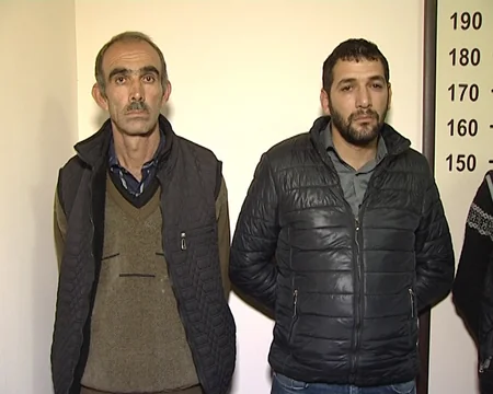 Sumqayıtda avtomobillərin ehtiyat hissələrini oğurlayan ata və oğlu tutulub