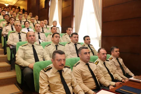 Hərbi Prokurorluqda kollegiya iclası keçirilib