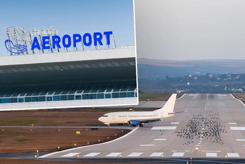 Молдова временно закрыла воздушное пространство