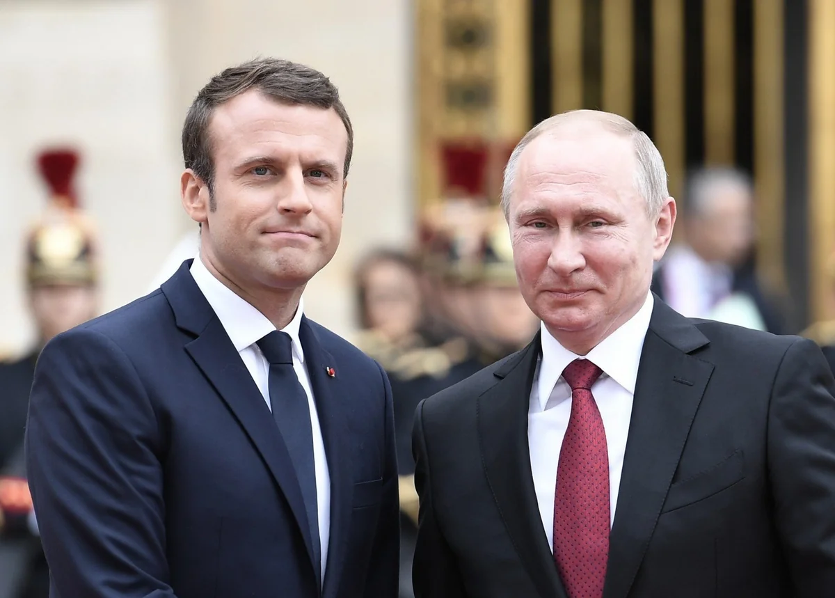 Putin, Macron mull Nagorno-Karabakh conflict